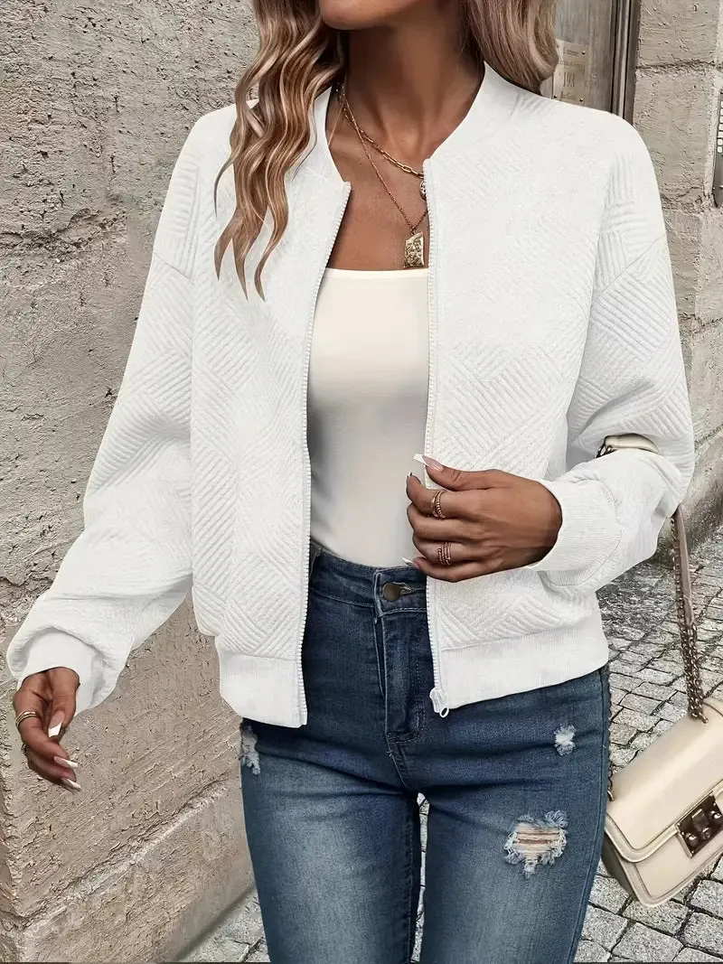 JAIDA - LIGHTWEIGHT ZIP-UP JACKET