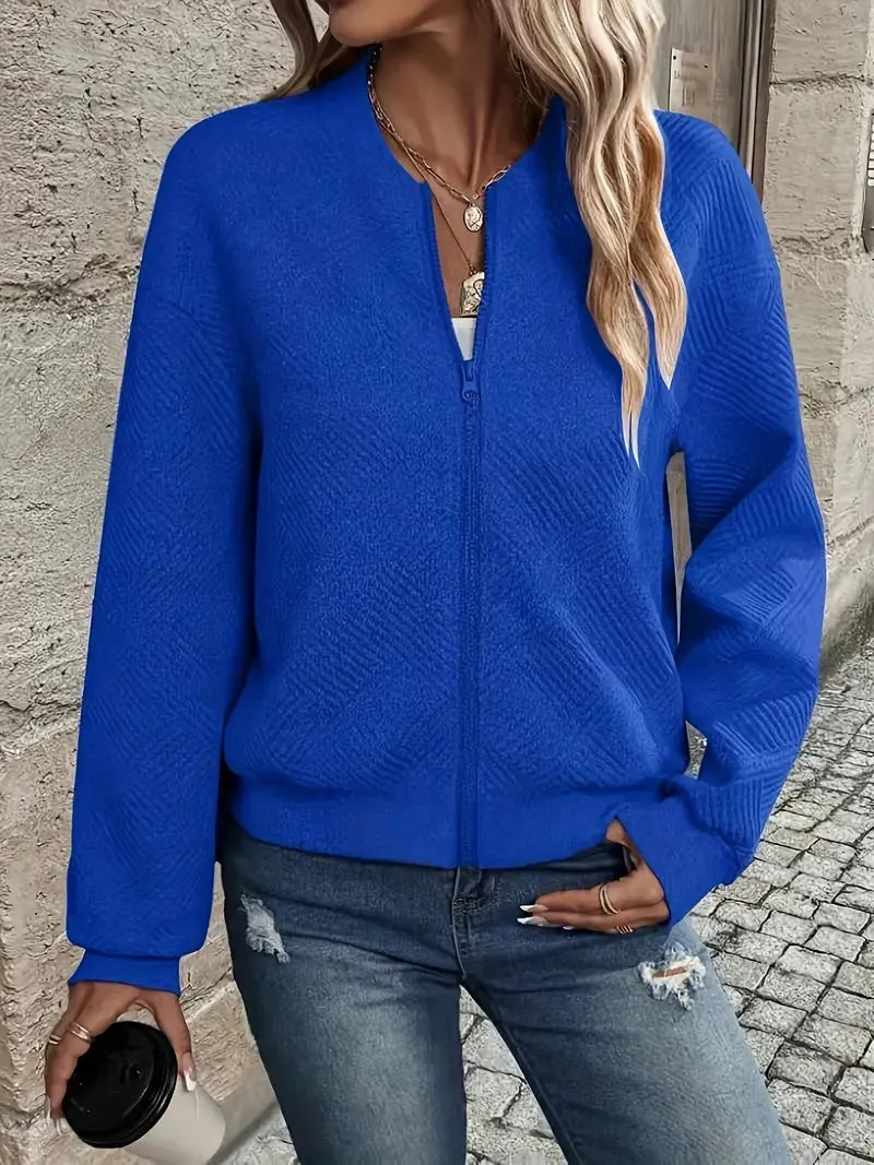 JAIDA - LIGHTWEIGHT ZIP-UP JACKET