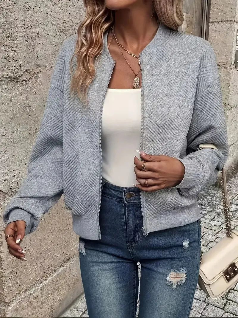 JAIDA - LIGHTWEIGHT ZIP-UP JACKET