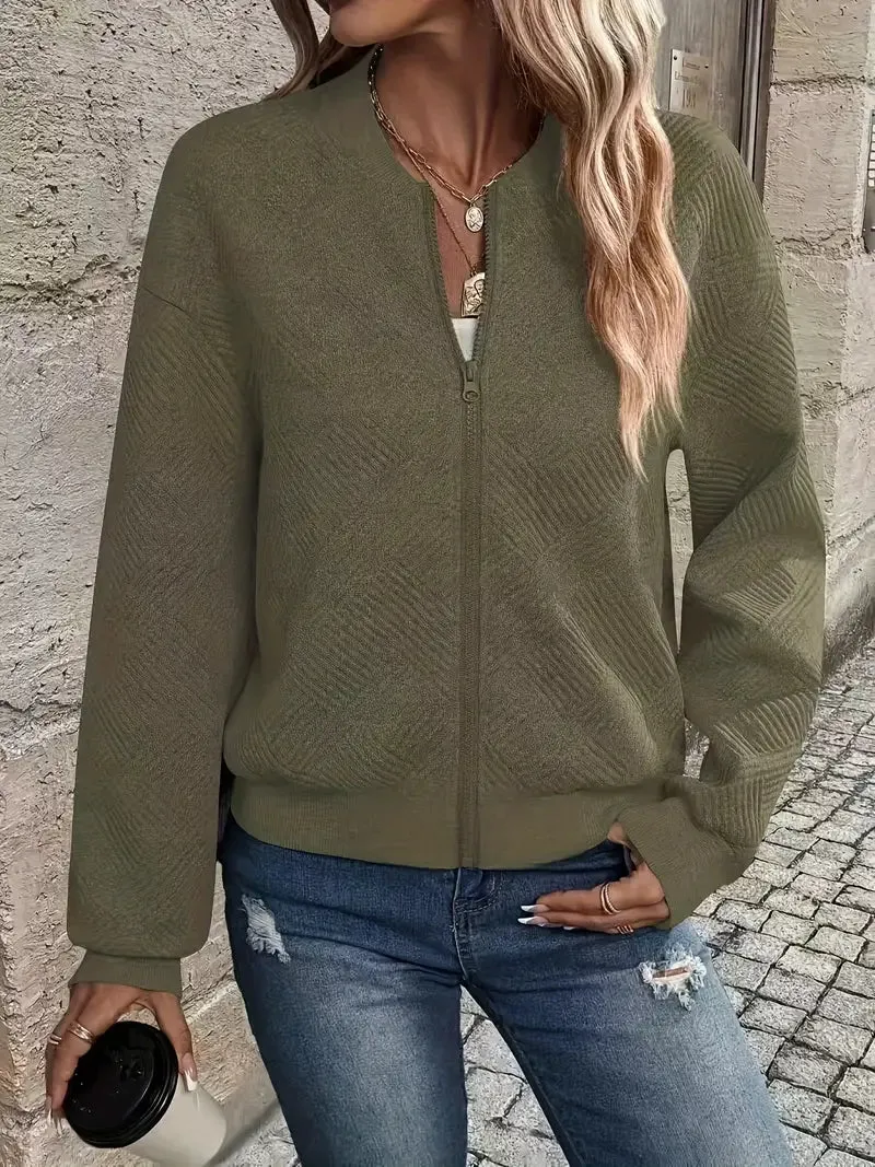 JAIDA - LIGHTWEIGHT ZIP-UP JACKET