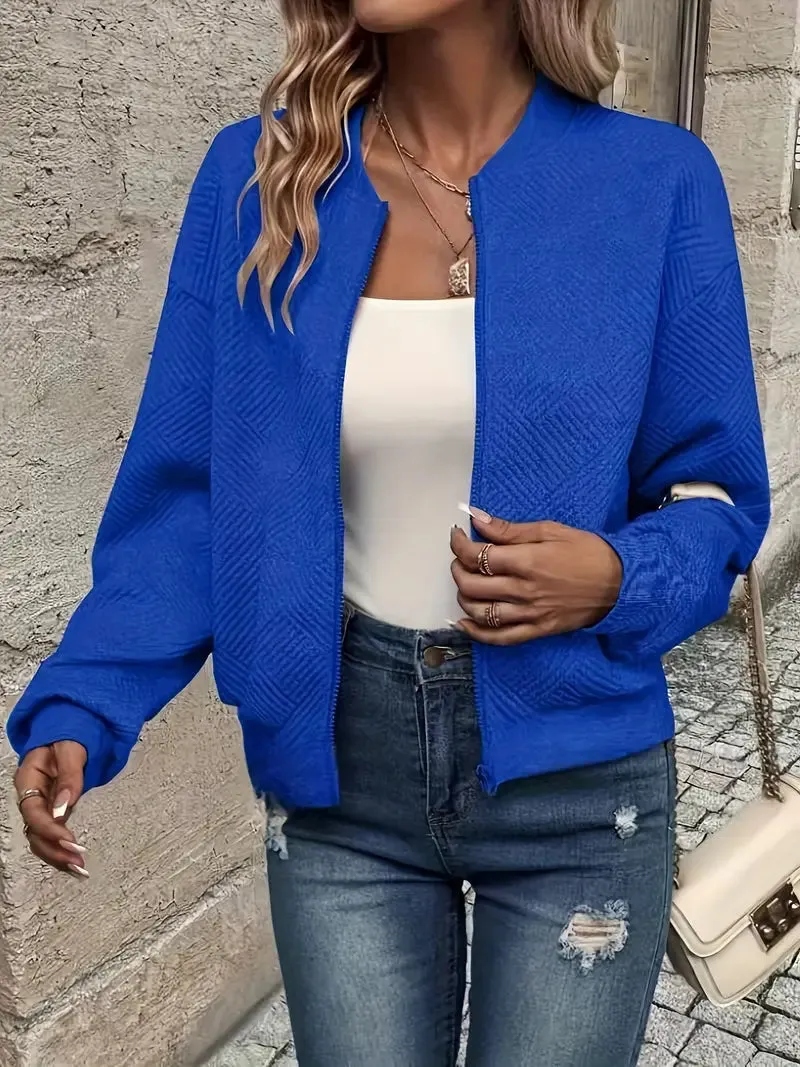 JAIDA - LIGHTWEIGHT ZIP-UP JACKET