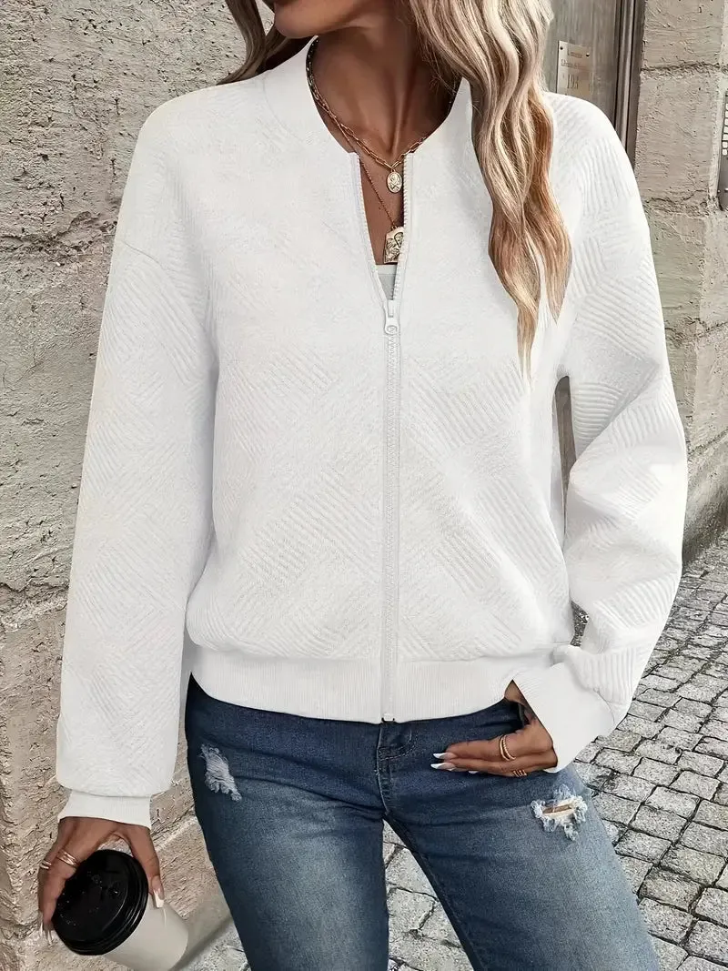 JAIDA - LIGHTWEIGHT ZIP-UP JACKET