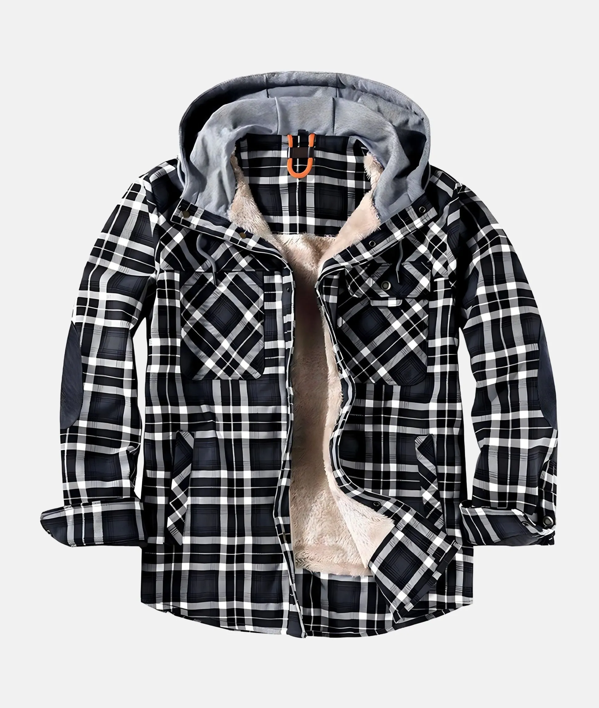Jared - Plaid Flannel Jacket