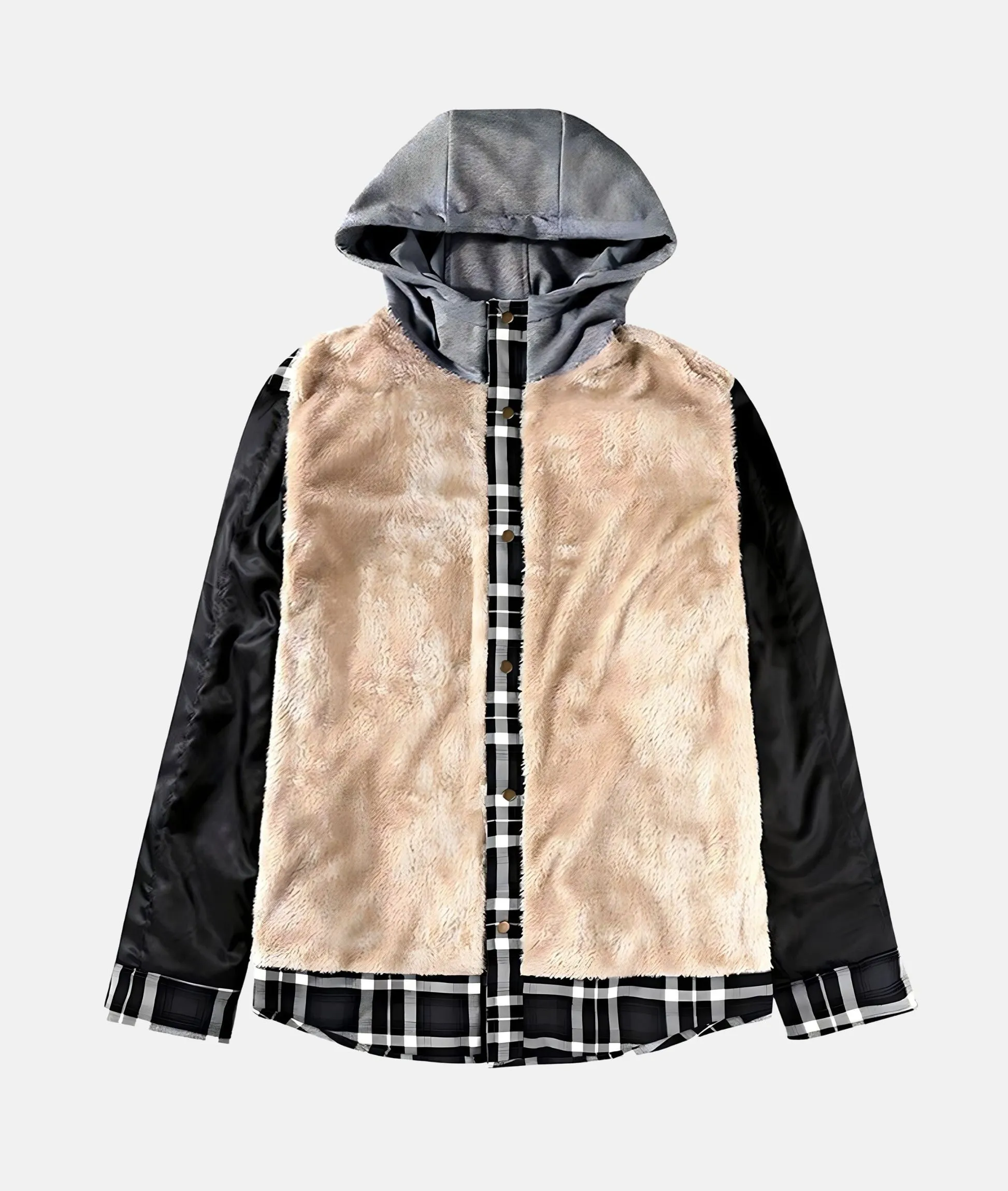 Jared - Plaid Flannel Jacket