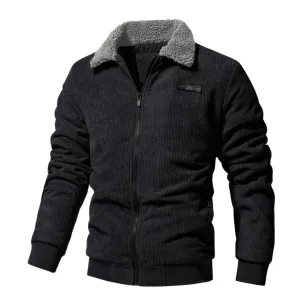 Jarek - warm and versatile fleece jacket for men