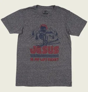 Jesus Is My Lift Ticket Unisex T-shirt