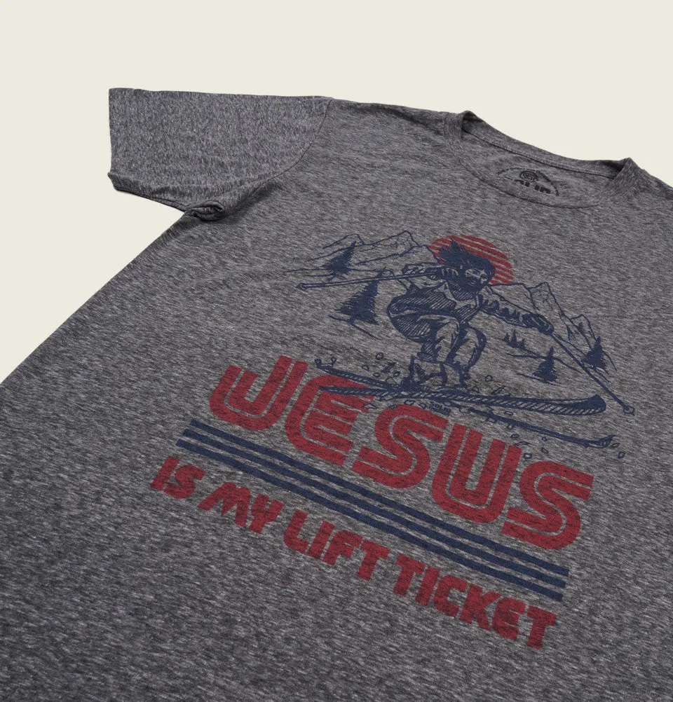 Jesus Is My Lift Ticket Unisex T-shirt