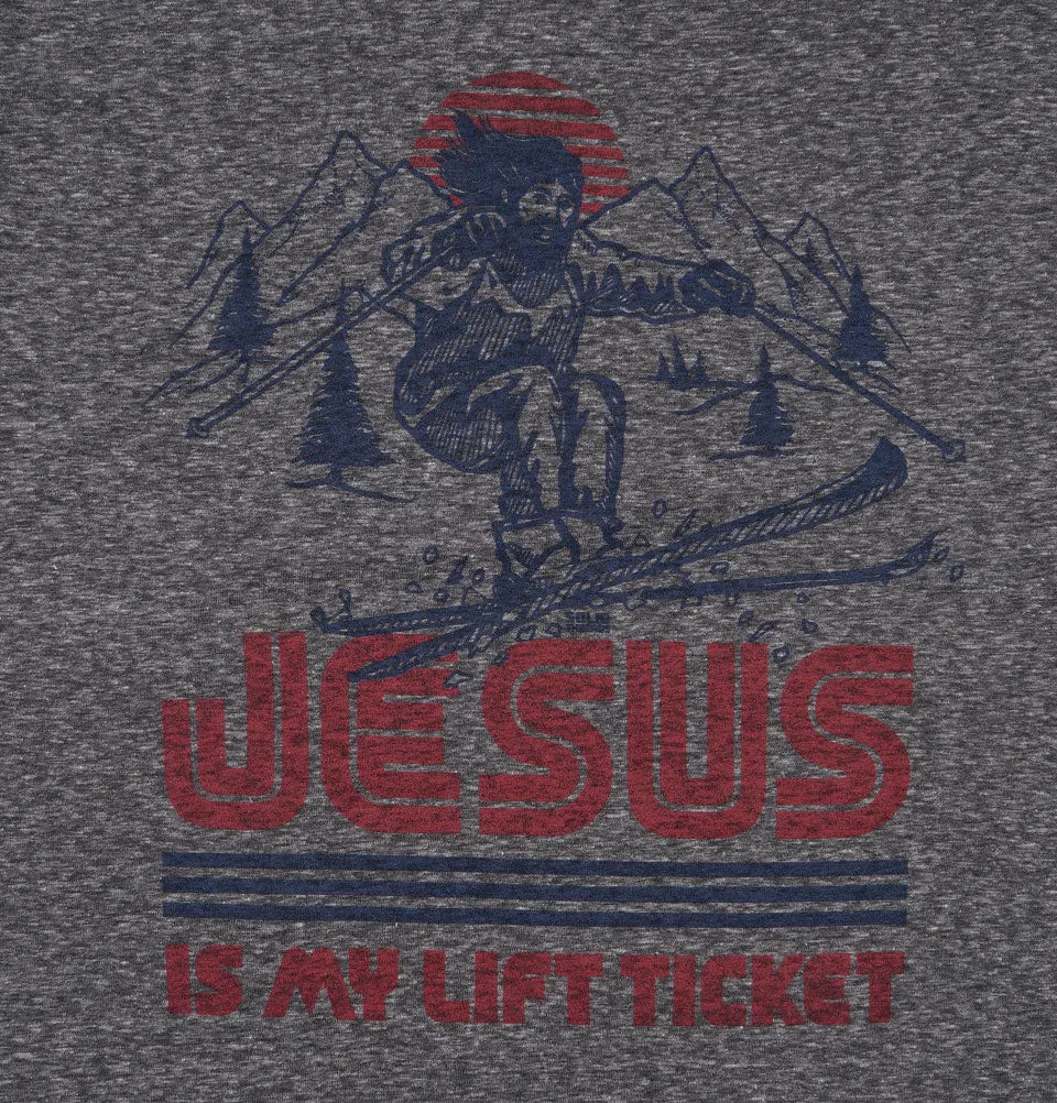 Jesus Is My Lift Ticket Unisex T-shirt