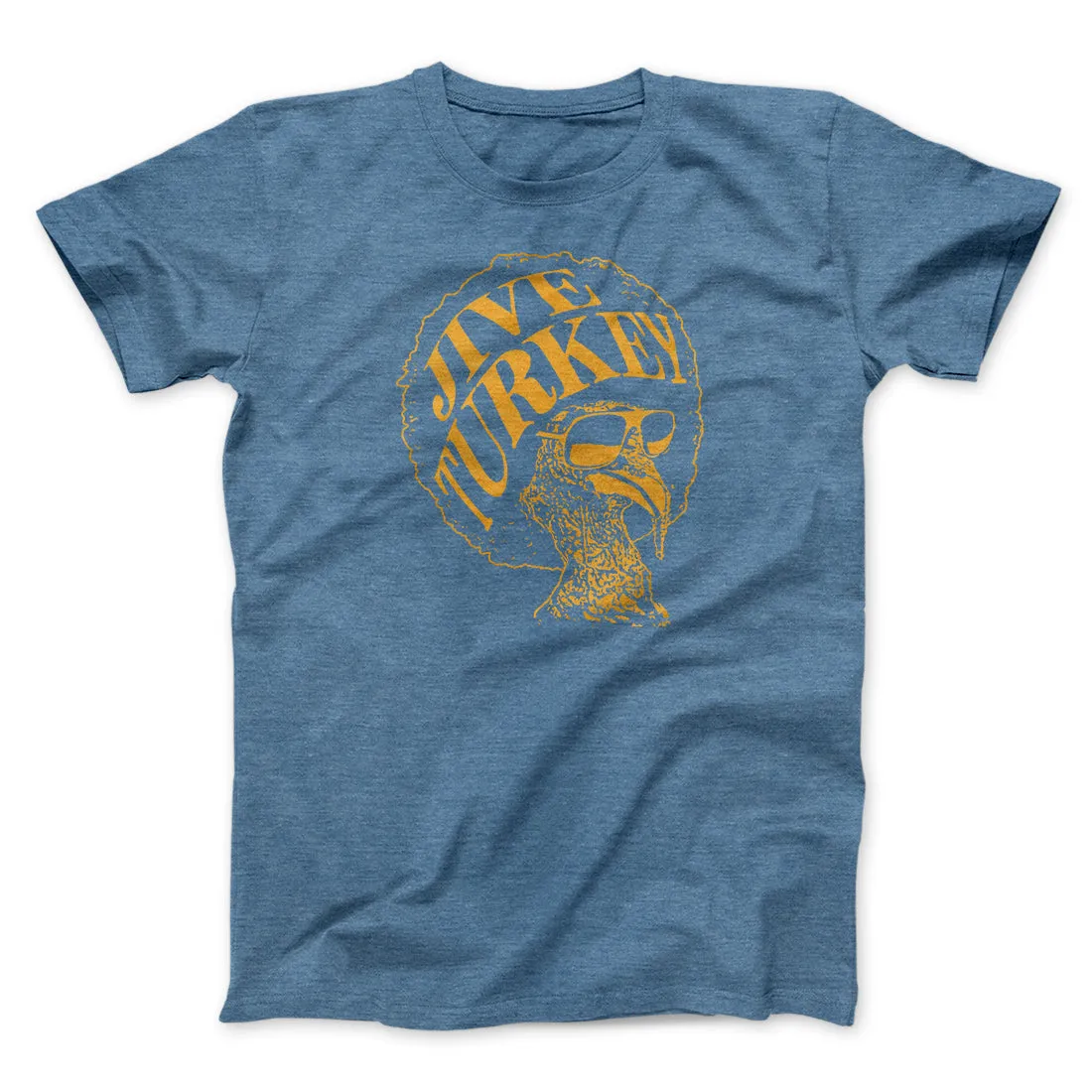 Jive Turkey Funny Thanksgiving Men/Unisex T-Shirt