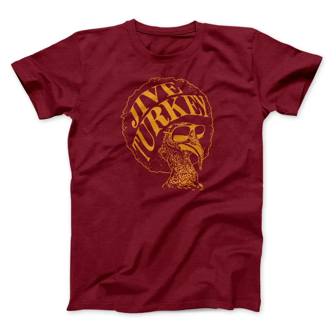 Jive Turkey Funny Thanksgiving Men/Unisex T-Shirt