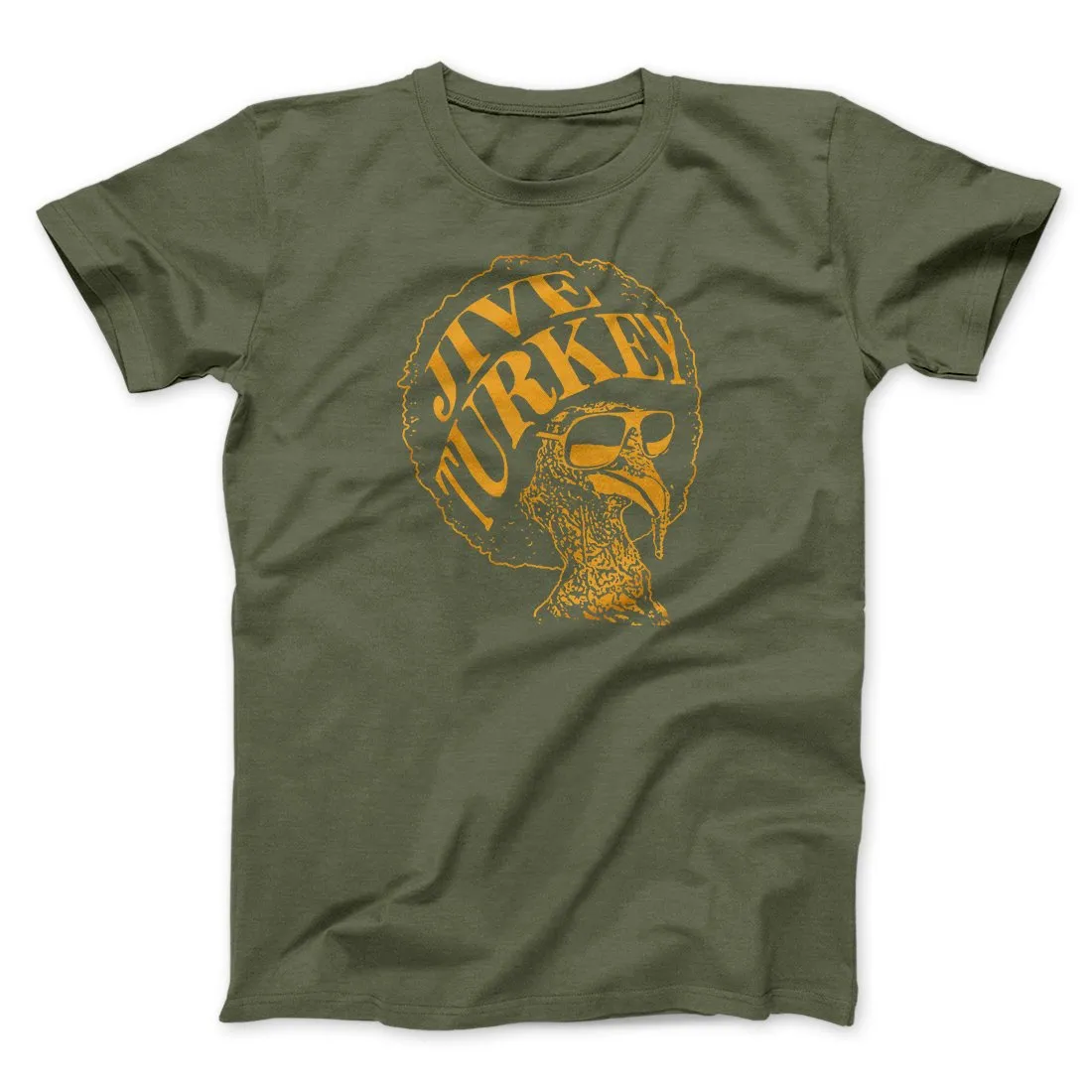 Jive Turkey Funny Thanksgiving Men/Unisex T-Shirt