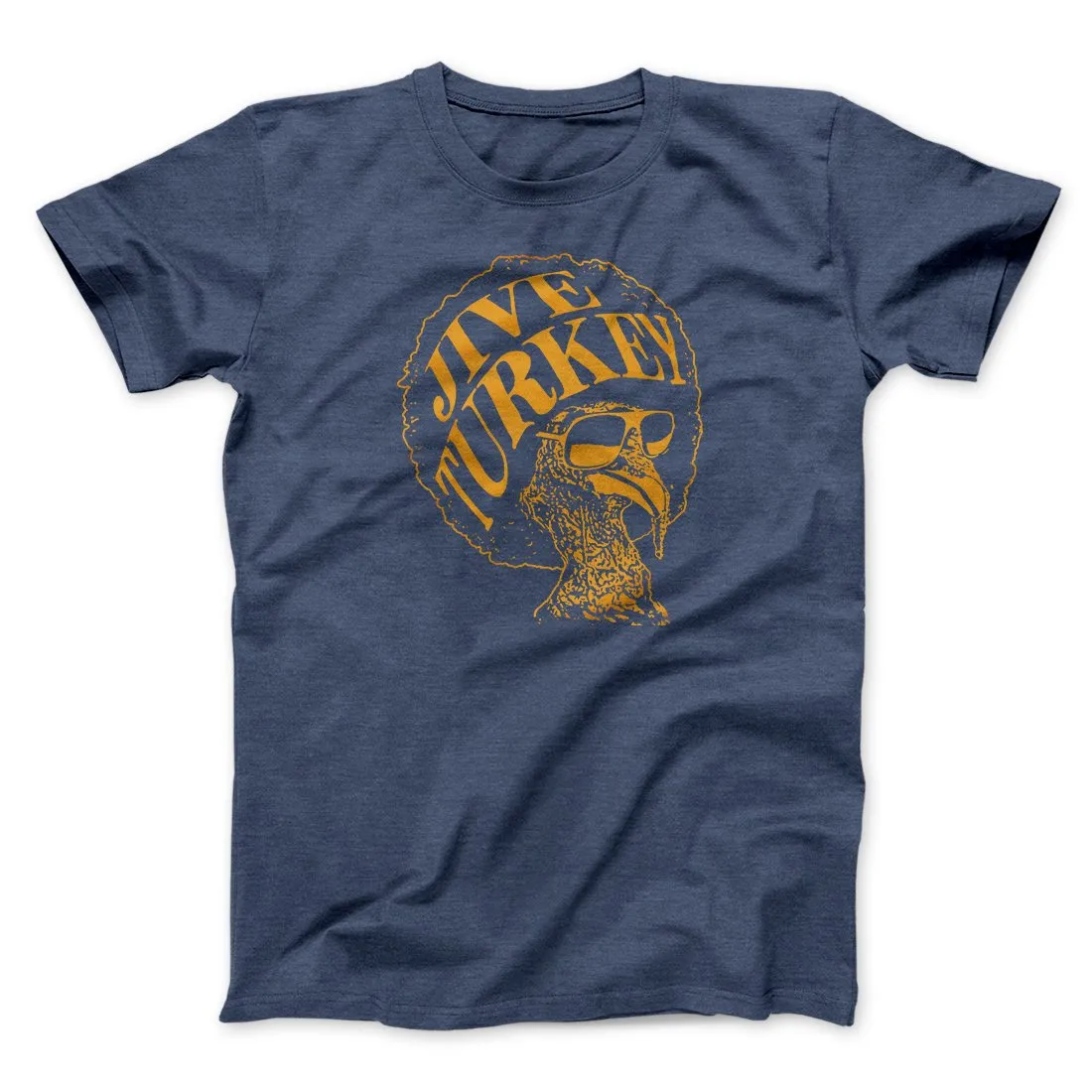 Jive Turkey Funny Thanksgiving Men/Unisex T-Shirt