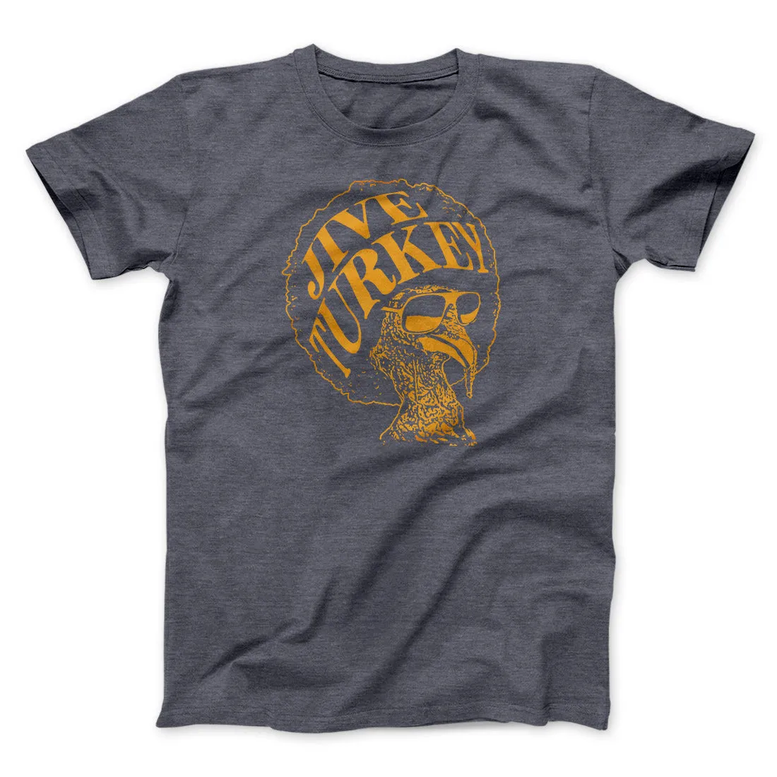 Jive Turkey Funny Thanksgiving Men/Unisex T-Shirt