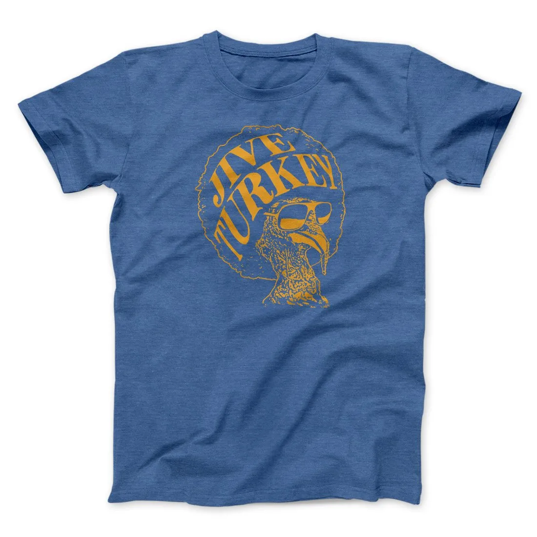 Jive Turkey Funny Thanksgiving Men/Unisex T-Shirt
