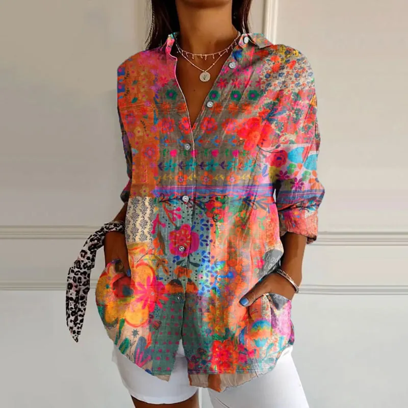 Joan | Plus Size Blouse