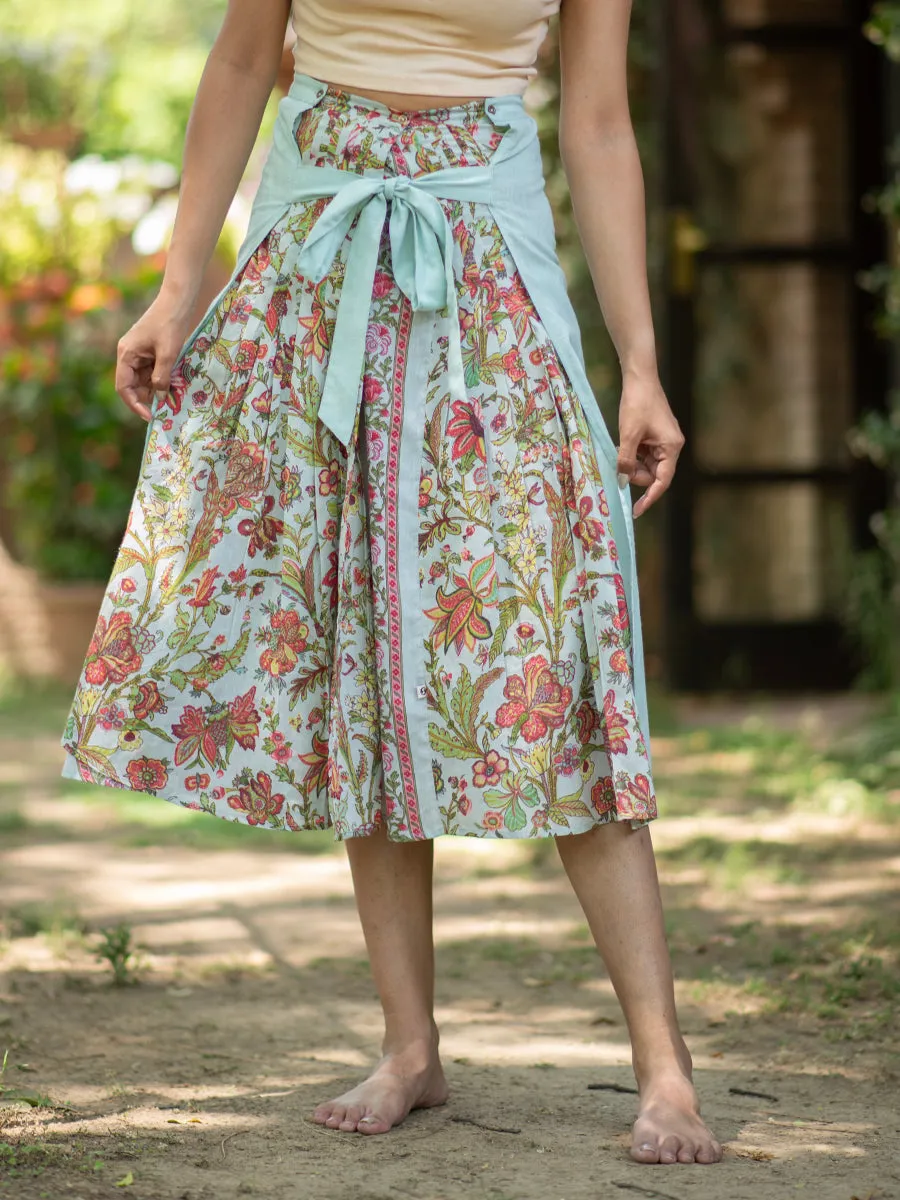 Joelle Skirt : Hawaii Ice