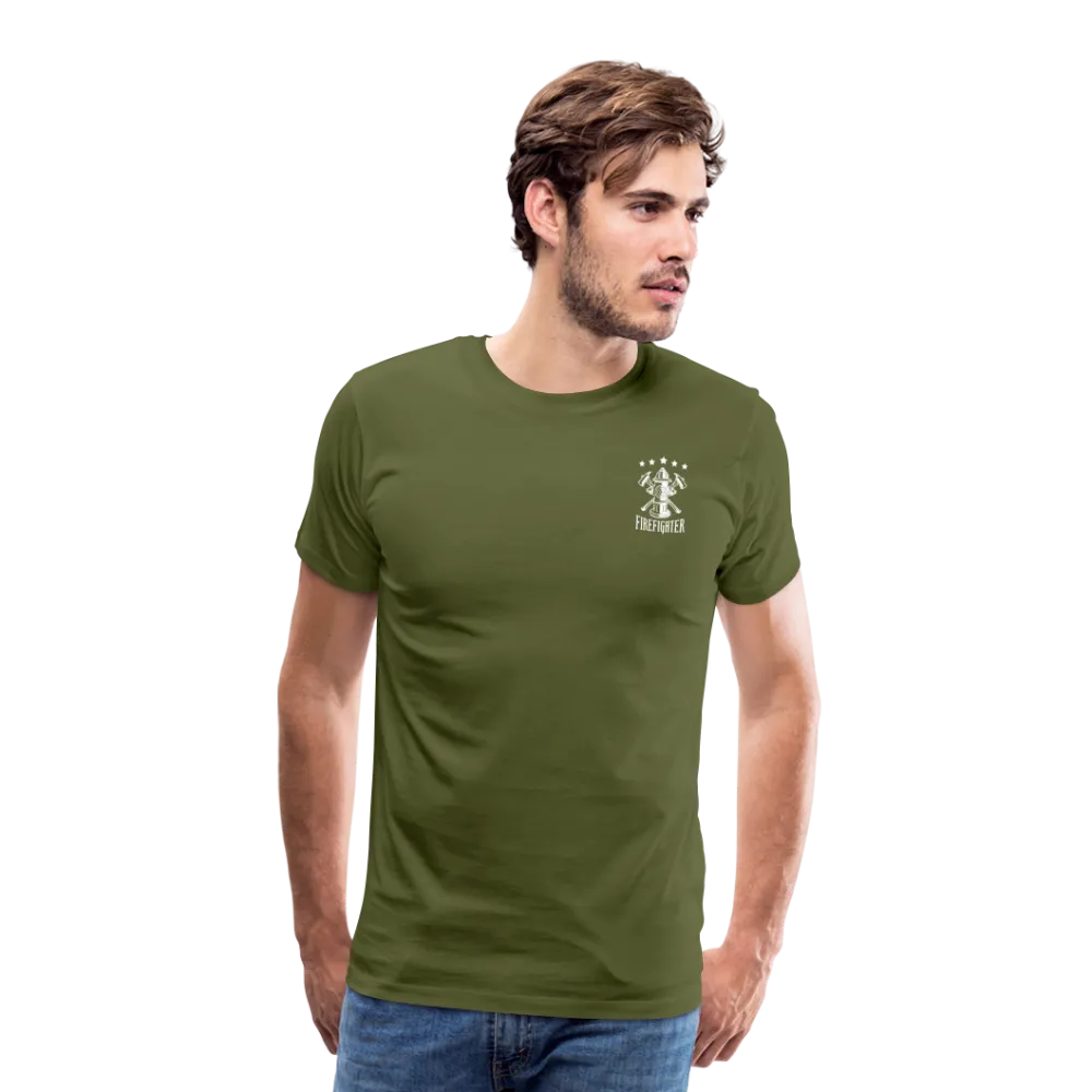 Johnson Firefighter Men's Premium T-Shirt