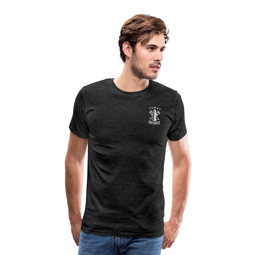 Johnson Firefighter Men's Premium T-Shirt
