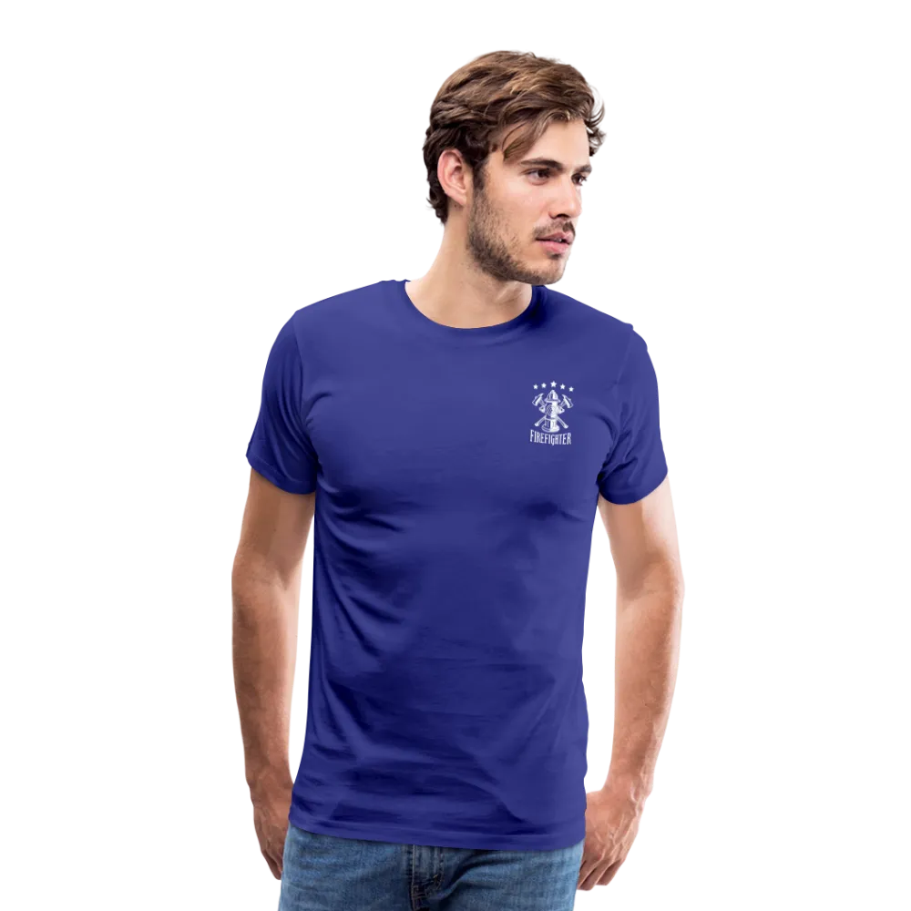 Johnson Firefighter Men's Premium T-Shirt