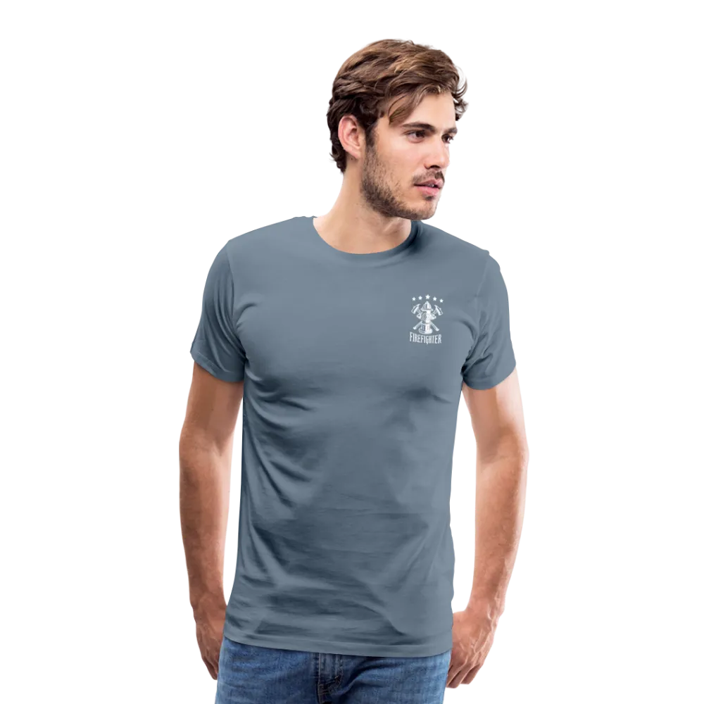 Johnson Firefighter Men's Premium T-Shirt