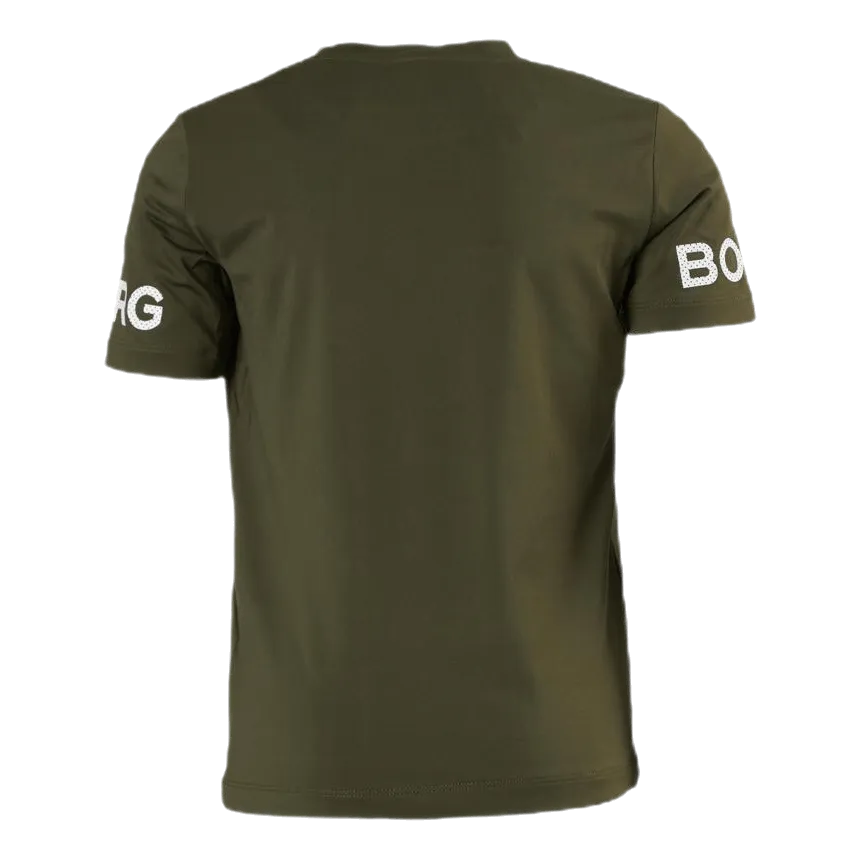 Jr Borg Tee Green