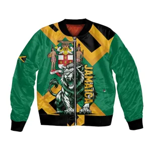 Jumieka Bomber Jacket Lion With Coat Of Arms LT15