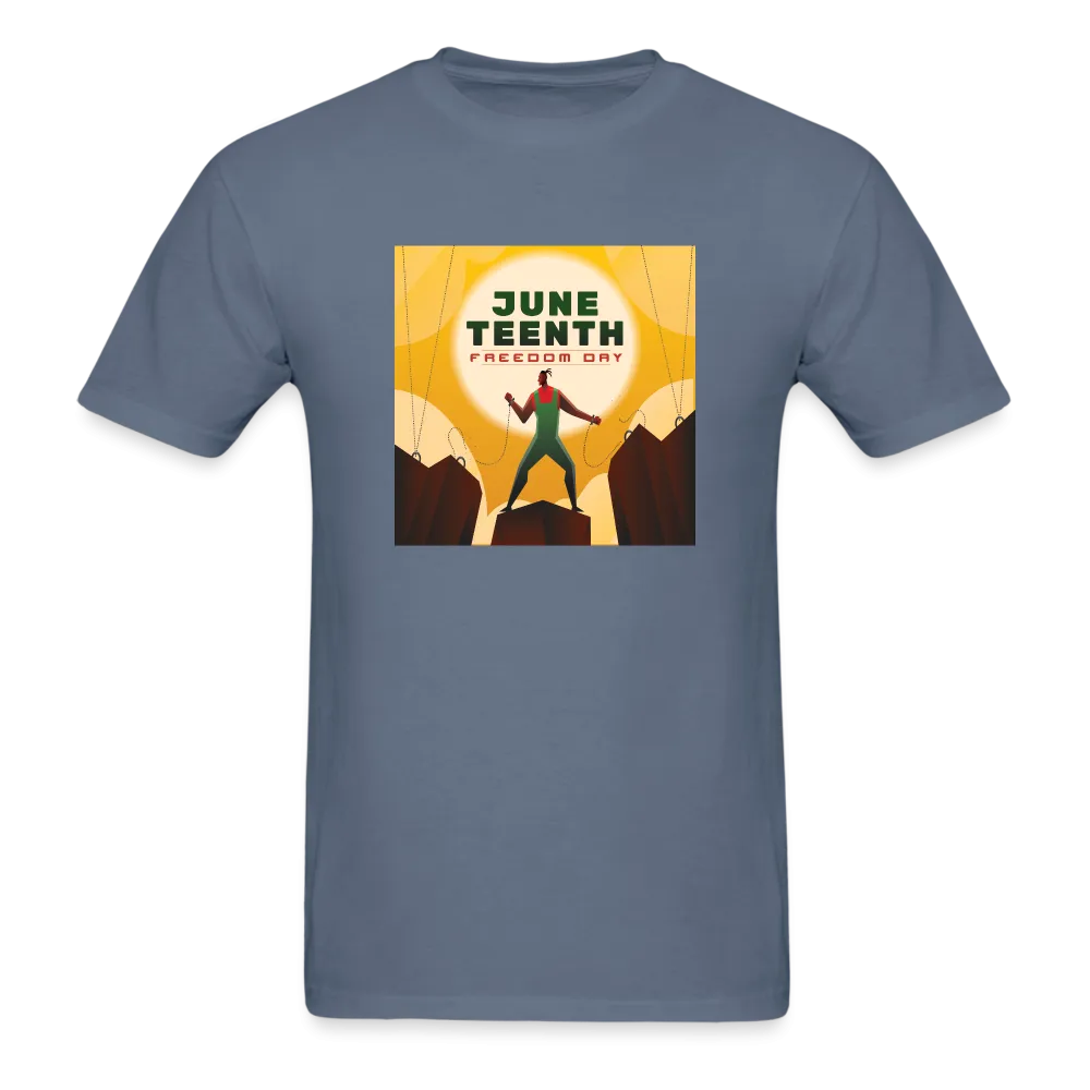 Juneteenth Break Away T-Shirt