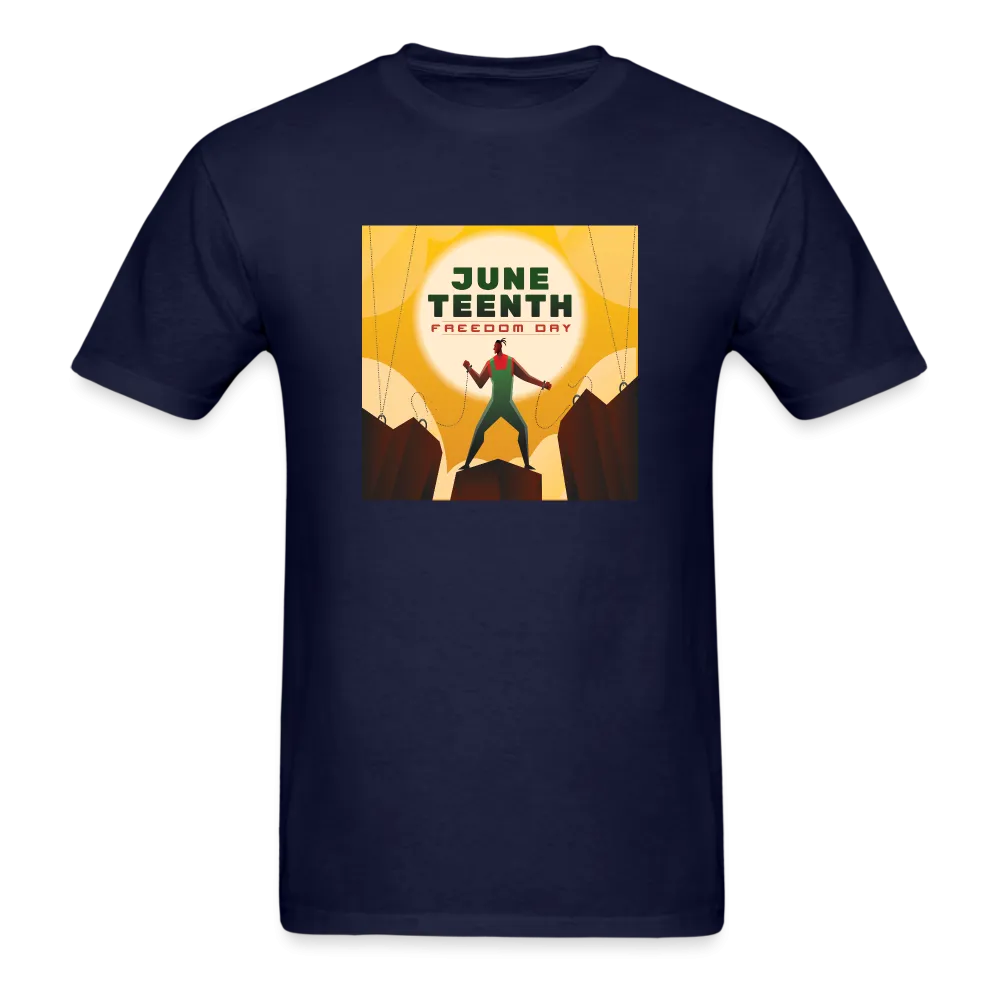Juneteenth Break Away T-Shirt