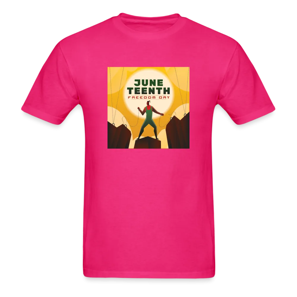 Juneteenth Break Away T-Shirt