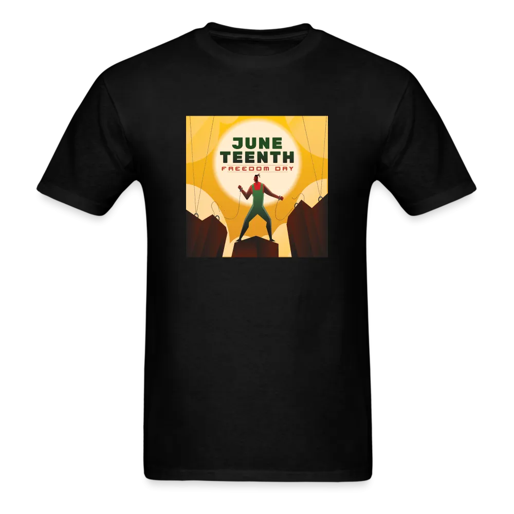 Juneteenth Break Away T-Shirt