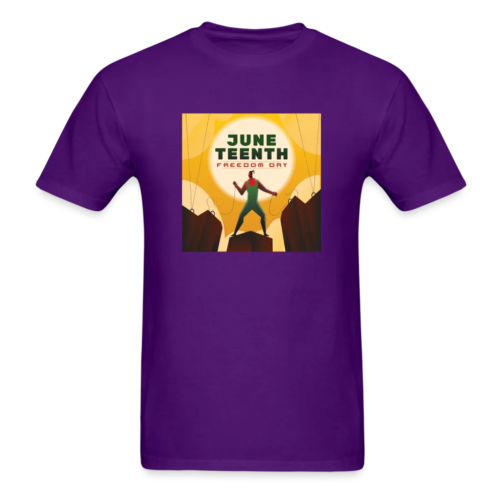 Juneteenth Break Away T-Shirt