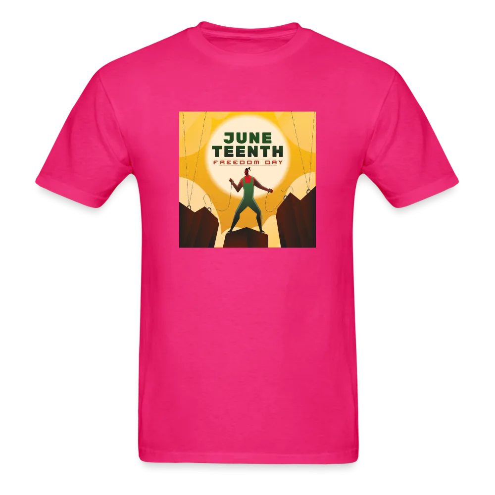 Juneteenth Break Away T-Shirt
