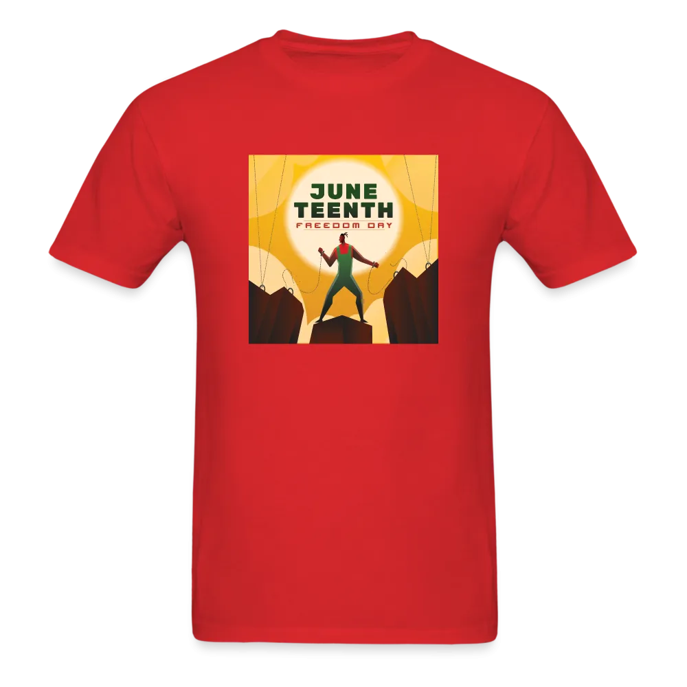 Juneteenth Break Away T-Shirt
