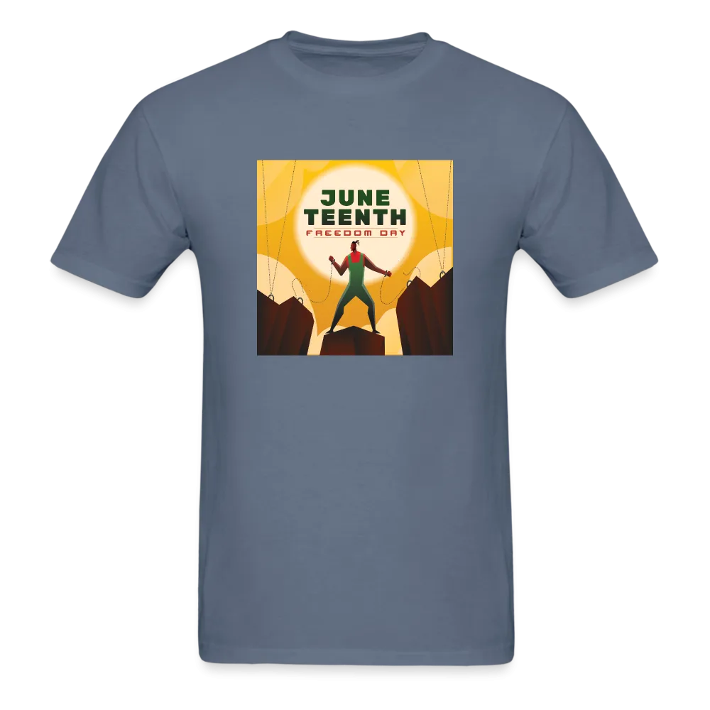 Juneteenth Break Away T-Shirt