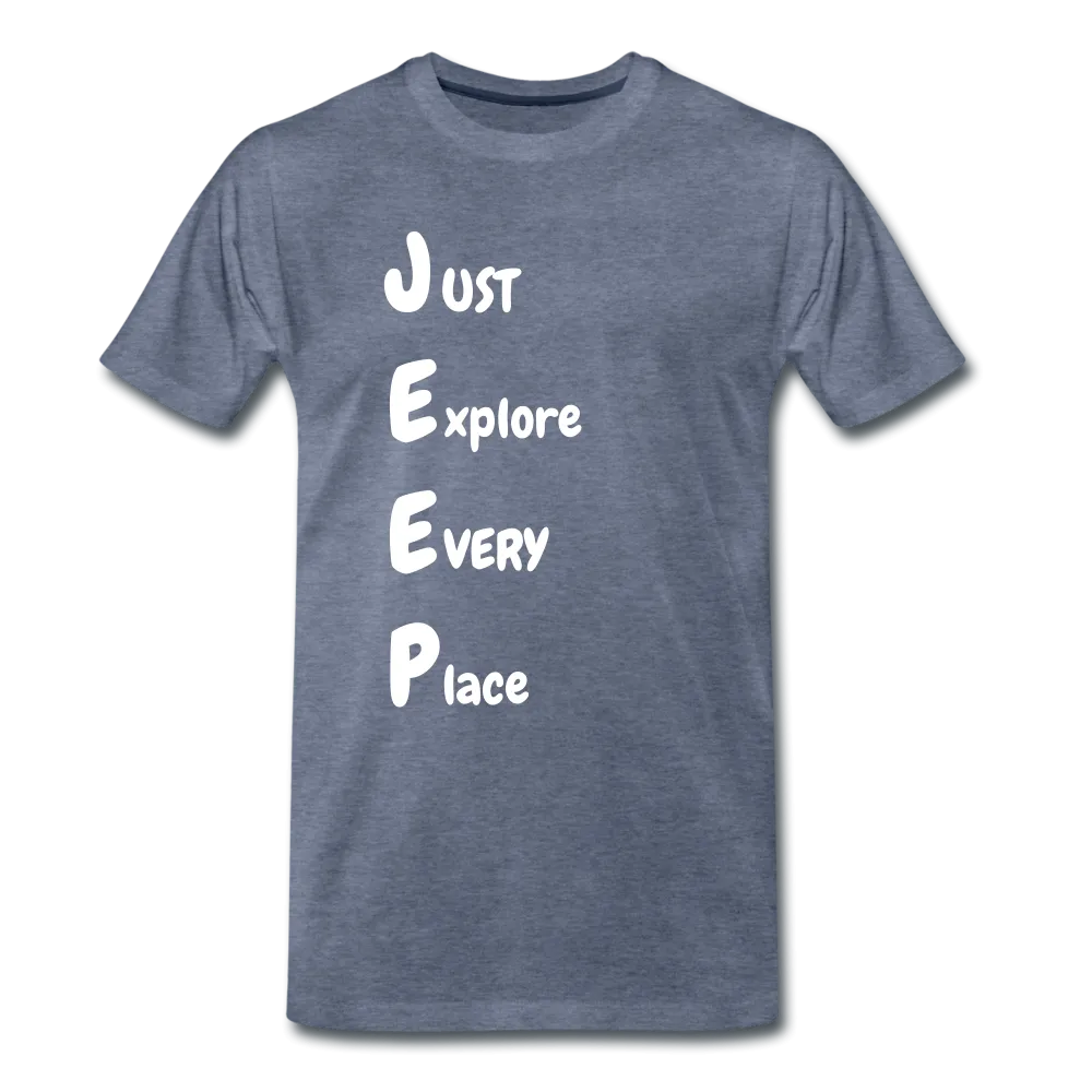 Just Explore Every Place