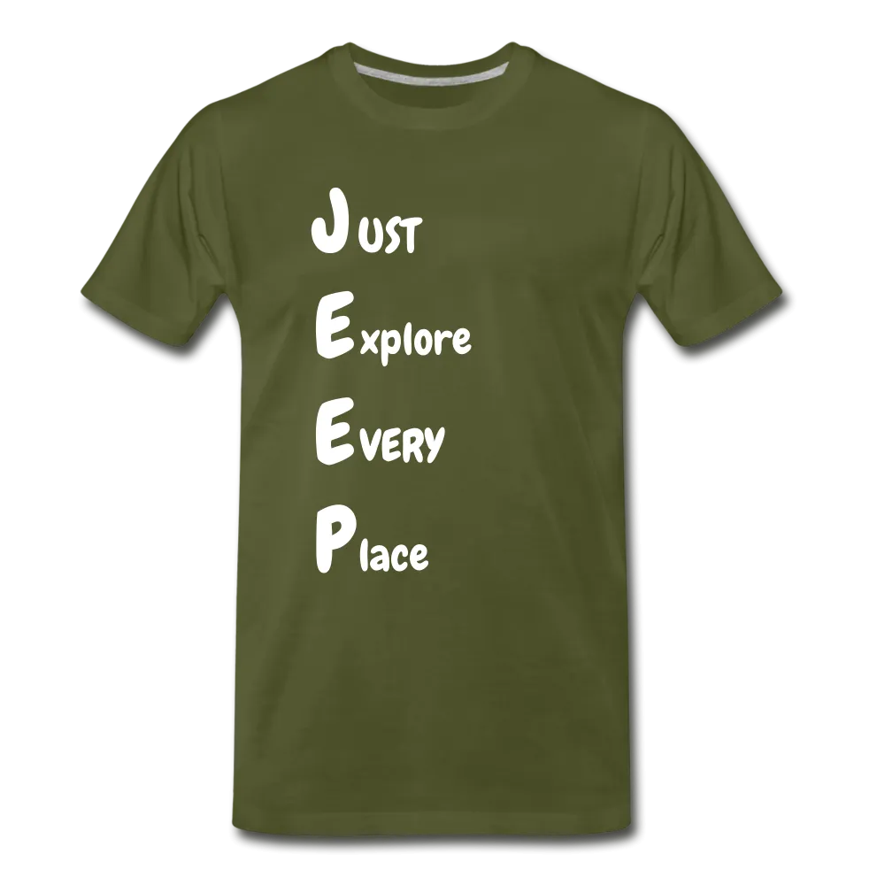 Just Explore Every Place
