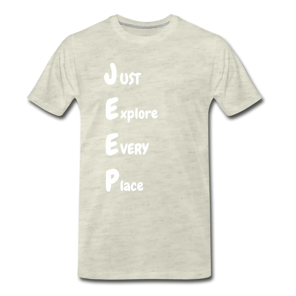 Just Explore Every Place