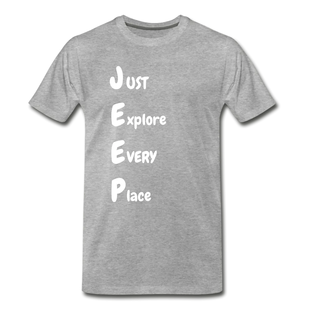 Just Explore Every Place