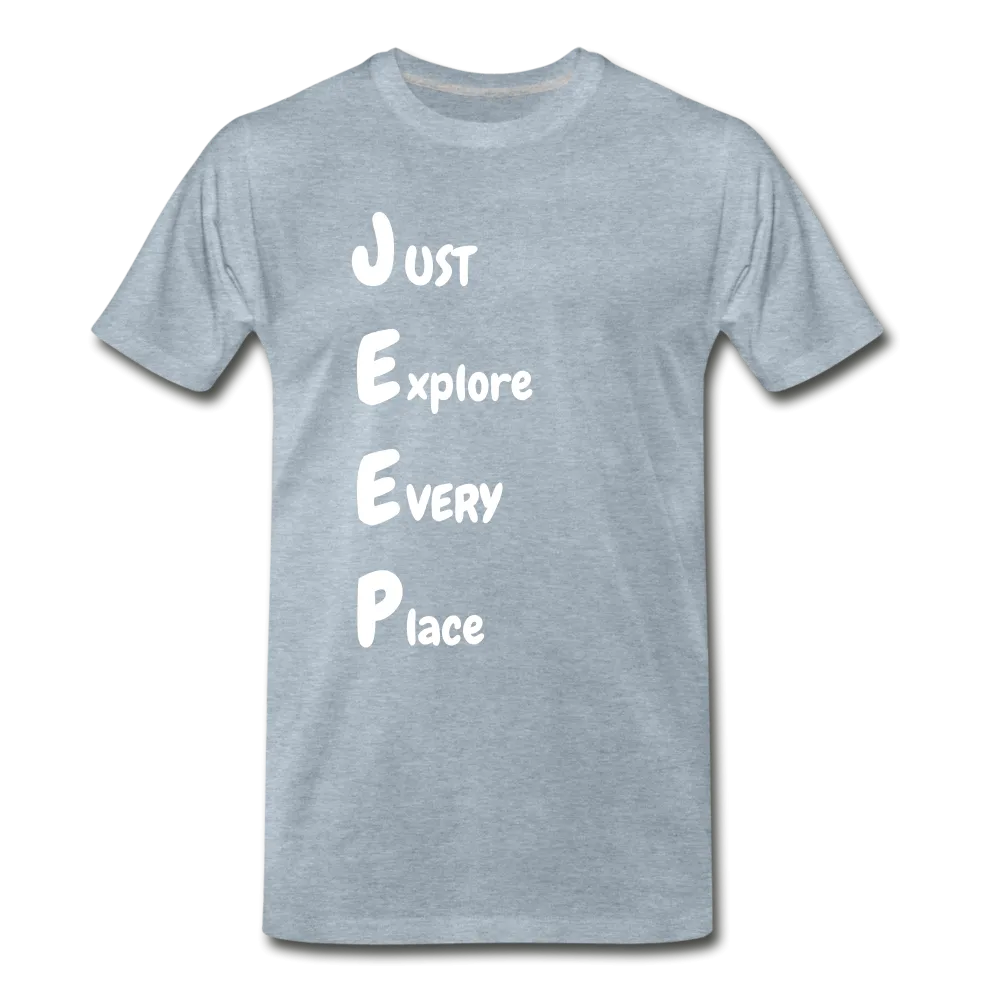 Just Explore Every Place