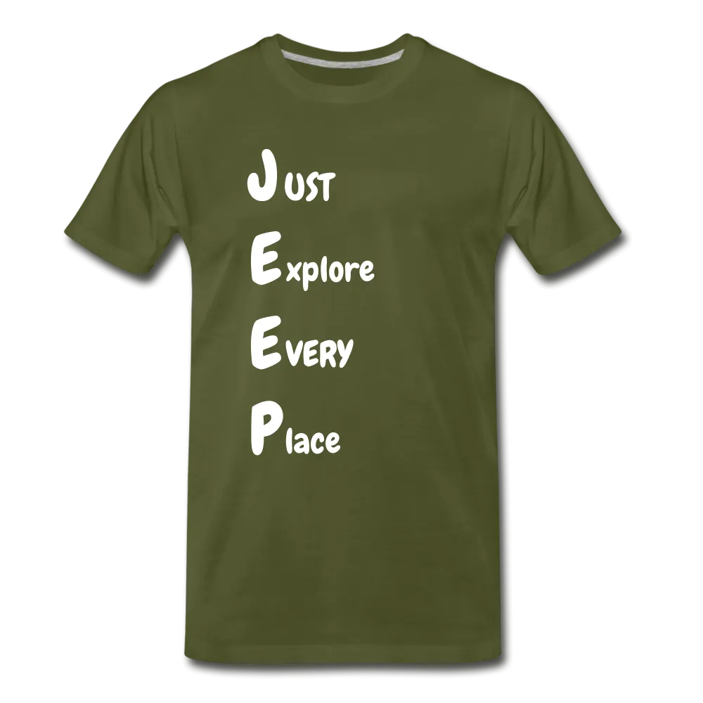 Just Explore Every Place