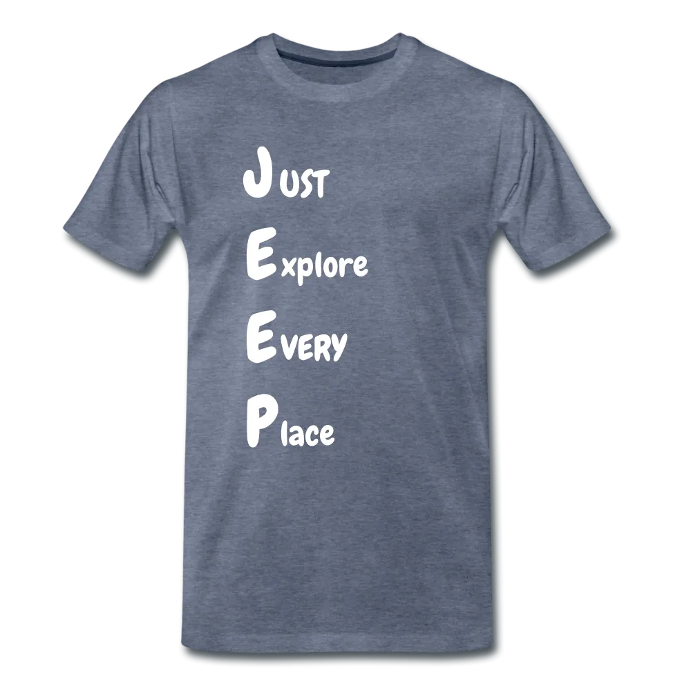 Just Explore Every Place
