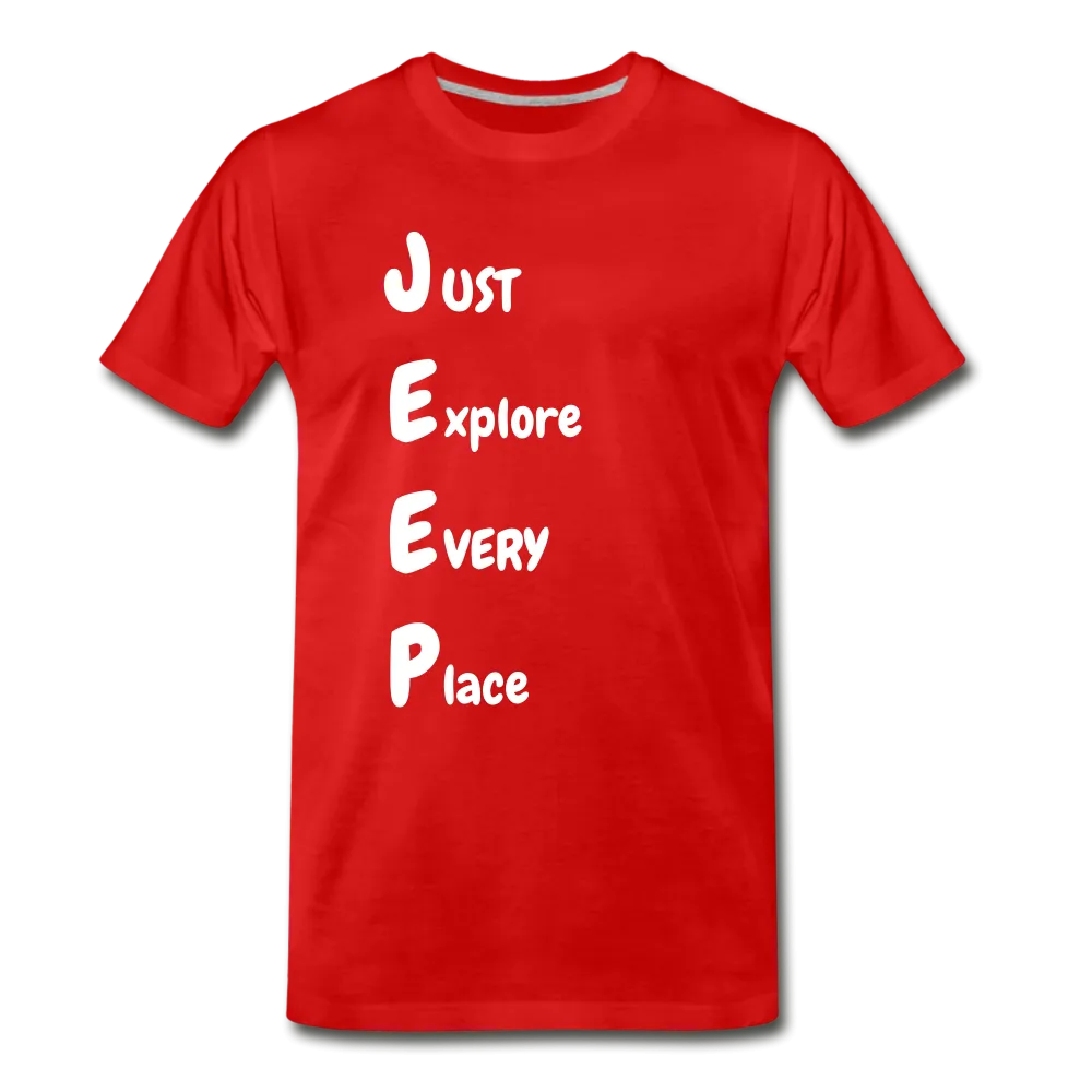 Just Explore Every Place