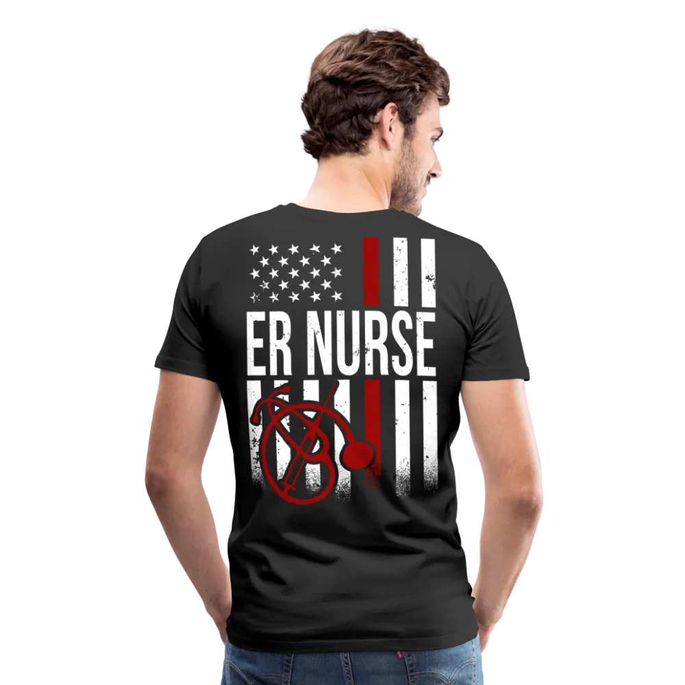 Kaiser West LA Men's Premium T-Shirt