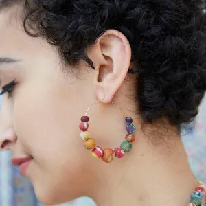 Kantha Graduated Hoops