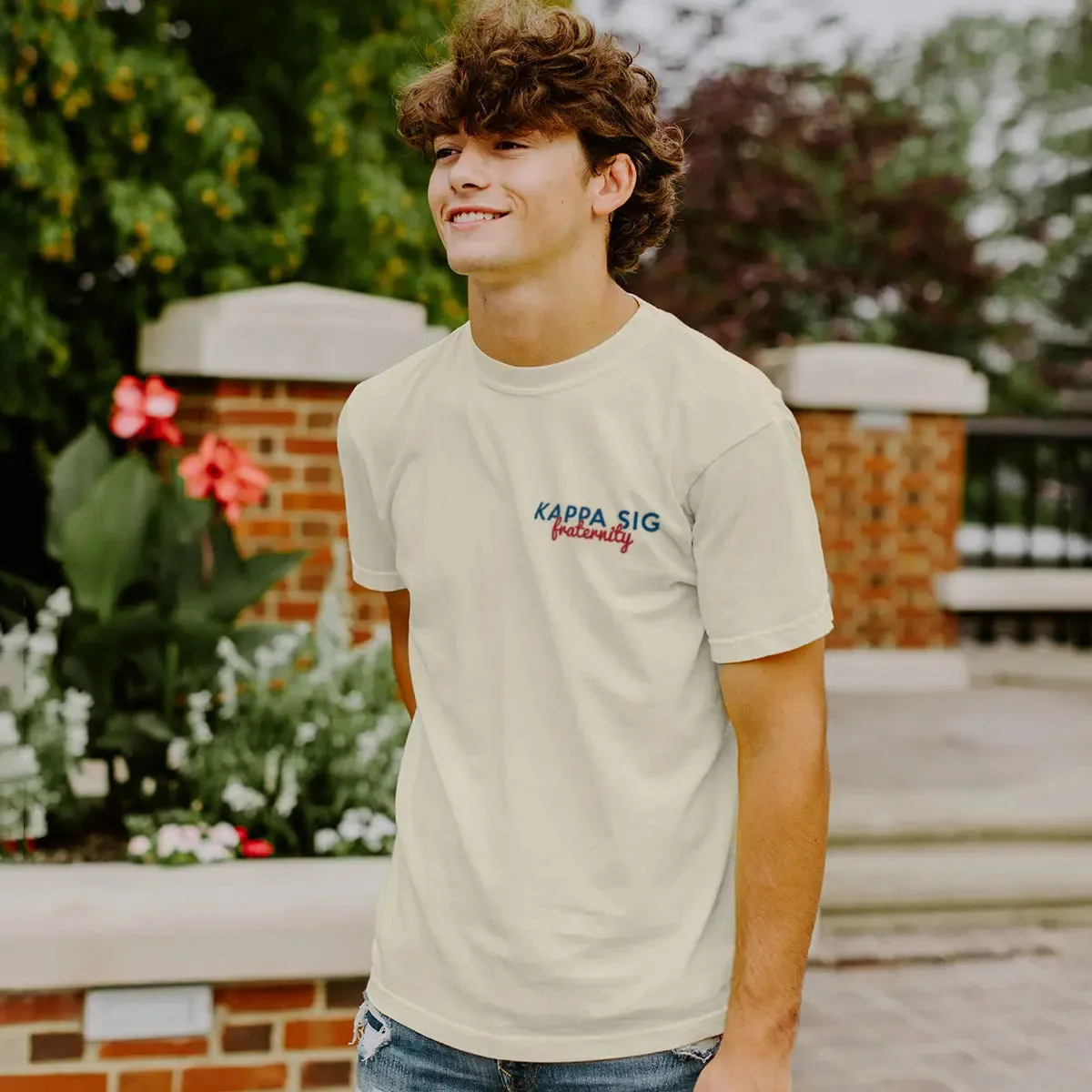 Kappa Sig American Classic Short Sleeve Tee