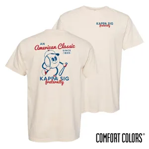 Kappa Sig American Classic Short Sleeve Tee