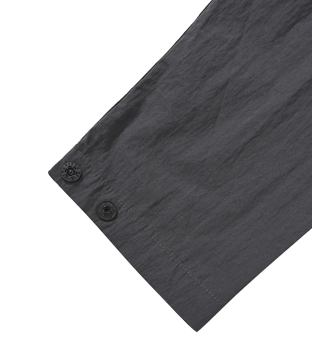 Kappy Design - Snap Shirt Jacket - Charcoal