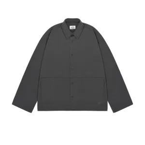 Kappy Design - Snap Shirt Jacket - Charcoal