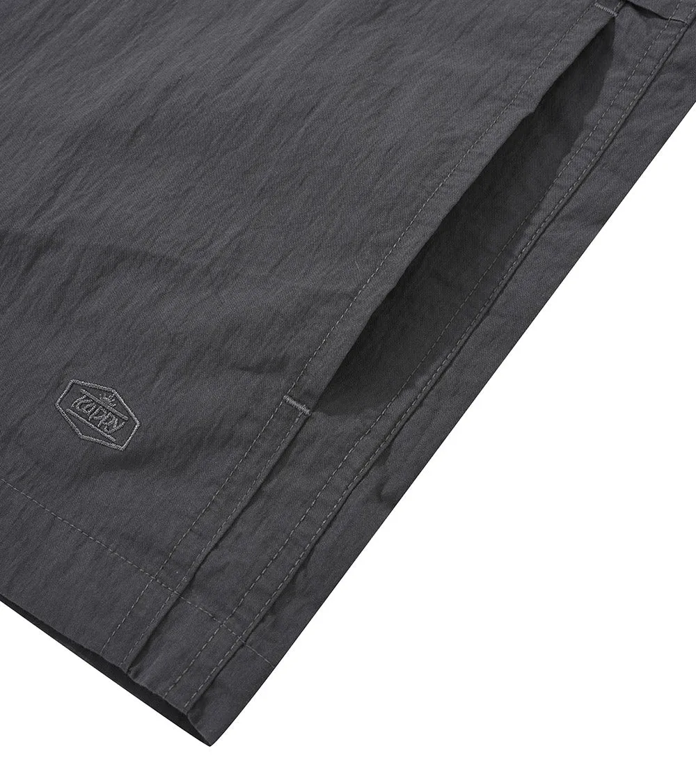 Kappy Design - Snap Shirt Jacket - Charcoal