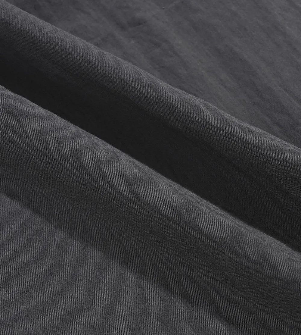 Kappy Design - Snap Shirt Jacket - Charcoal